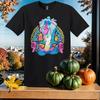 Rafiki Meditating   Men Women Unisex Tshirt Unisex T-Shirt