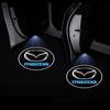 Car Door LED HD Welcome Courtesy Shadow Projector Lamp  Light For Mazda 3 6 CX5 2 CX3 CX9 MX5 RX8 Axela Demio Atenza MS GJI