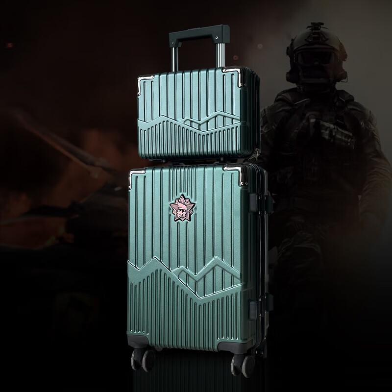 20-inch ABS&PC Hardside Spinner Luggage 20 Inch