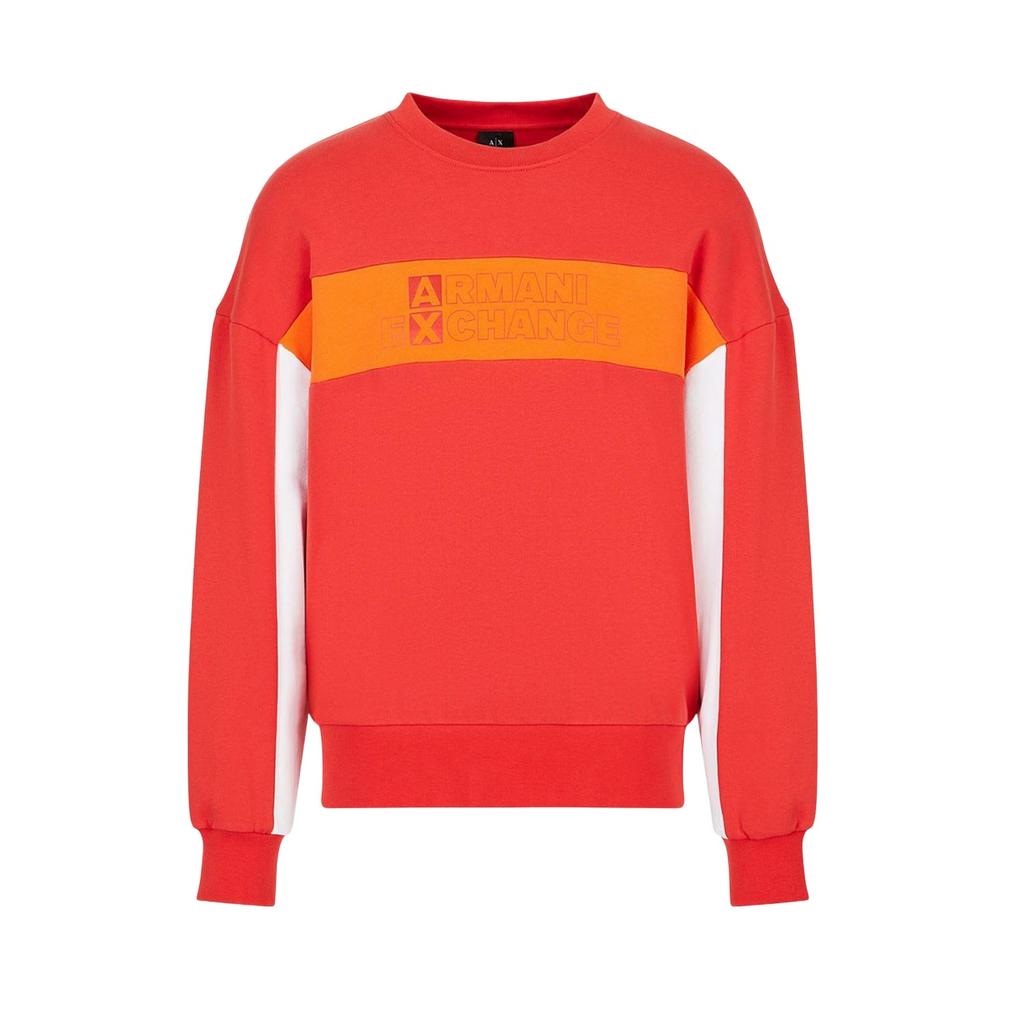 Armani Exchange Mens Crew Neck Sweatshirt