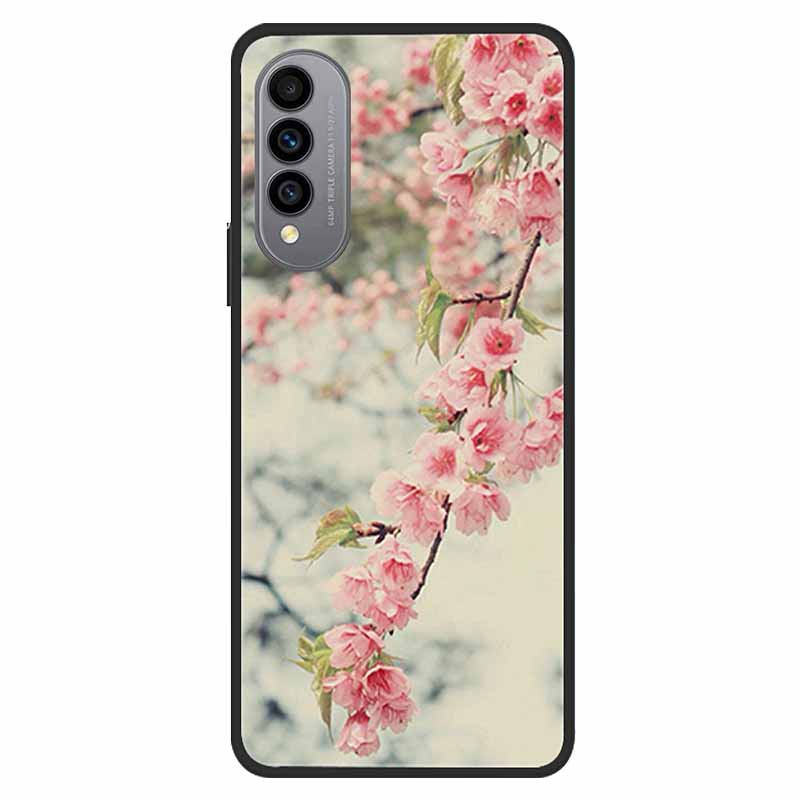 For WIKO T50 Case T 50 Soft silicone TPU Back Cover For Wiko T50 W-P861-01 W-P861-02 Phone Case WikoT50 Black Protective Painted