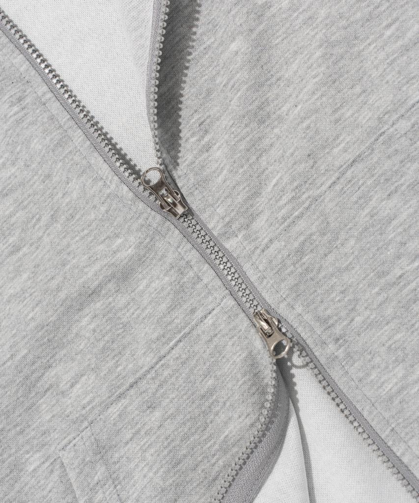 Roidesrois Lovely Graphic Zip-Up Hoodie Training Set (Gray)