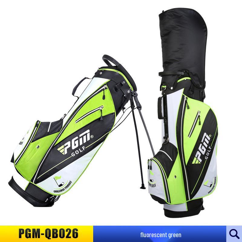 PGM Unisex Golf Stand Bag with Double Shoulder Strap, Lightweight and Durable.