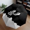 San Antonio Logo Umbrella 8-Frame for Travel, Camping, Casual Lightweight Portable Umbrella, Essential for Every Family Holidays Gift