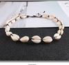 Handmade Hawaiian Shell Necklace: European & American Style Clavicle Chain for Women