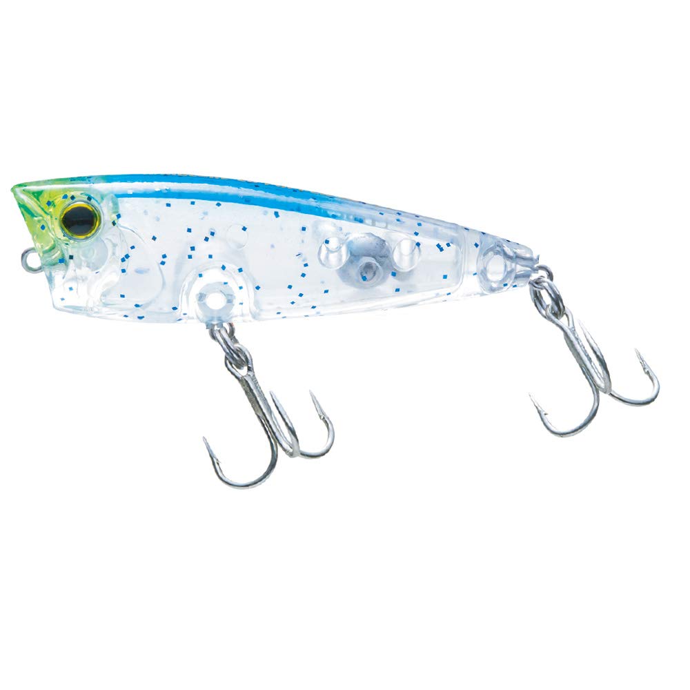 

DUEL HARDCORE Hardcore LG Popper 50mm Kay Blue Glitter Saltwater Lure (F) Weight 4.5g F1203-KBBG