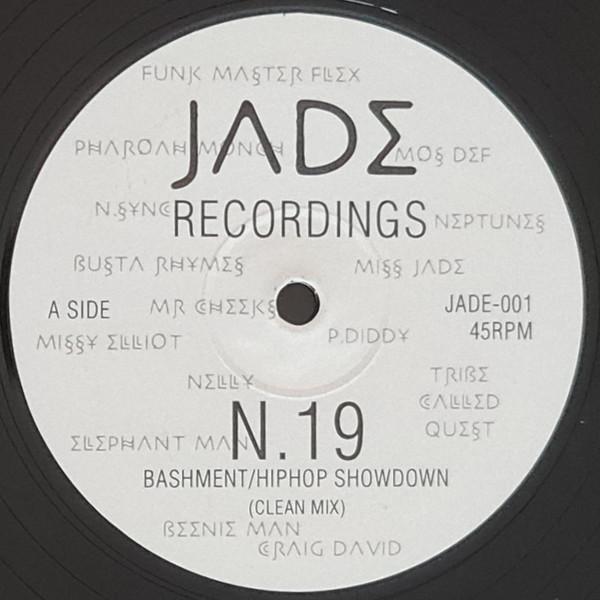 

LP Record UNKNOWN ARTIST Bashment HipHop Showdown JADE001 Jade Recordings 1999 UK Dance Electronica Used
