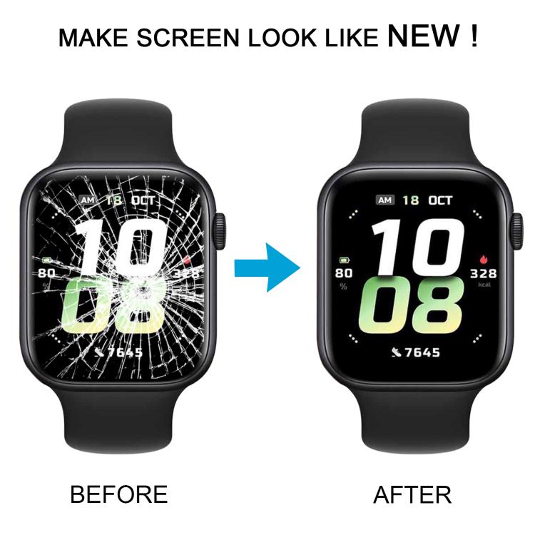 For Honor Watch 5 LCD Screen With Digitizer Full Assembly, Smartwatch Touch Display Replacement Repair Part