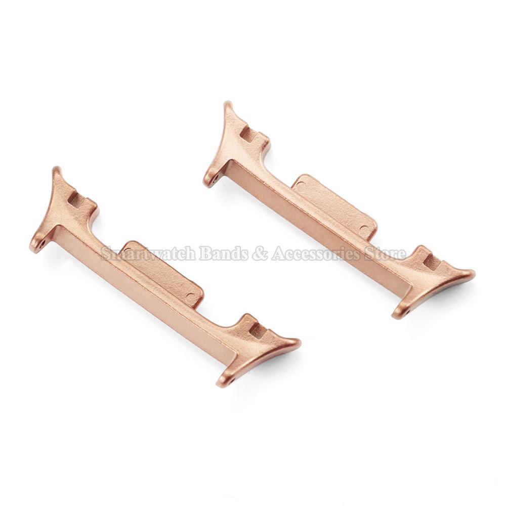 

2 шт. 20 мм 22 мм Коннектор из нержавеющей стали для Samsung Galaxy Watch 8 40 мм 44 мм Classic Запасной металлический адаптер Аксессуар для часов 20mm