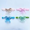 50/100PCS Dog Hair Bowties 2026 NEW Flash Skirt Trim Dog Bow Ties Grooming Pet Accessories Dog Neckties For Dogs Pets Grooming