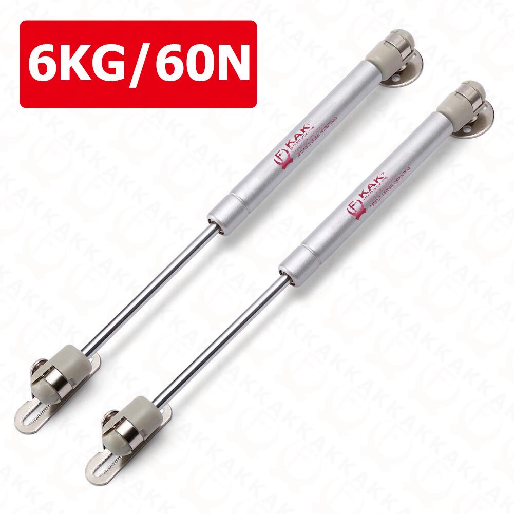 KAK 4 Pack 6kg 10kg 15kg Gas Spring Cabinet Hinge Copper Core Door Lift Support Hydraulic Kitchen Cupboard Door Hinges Hardware