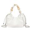 Niche Simple and Beautiful Handbag Women's Texture Pleated Bag New Spring Fashion Casual Crossbody Bag