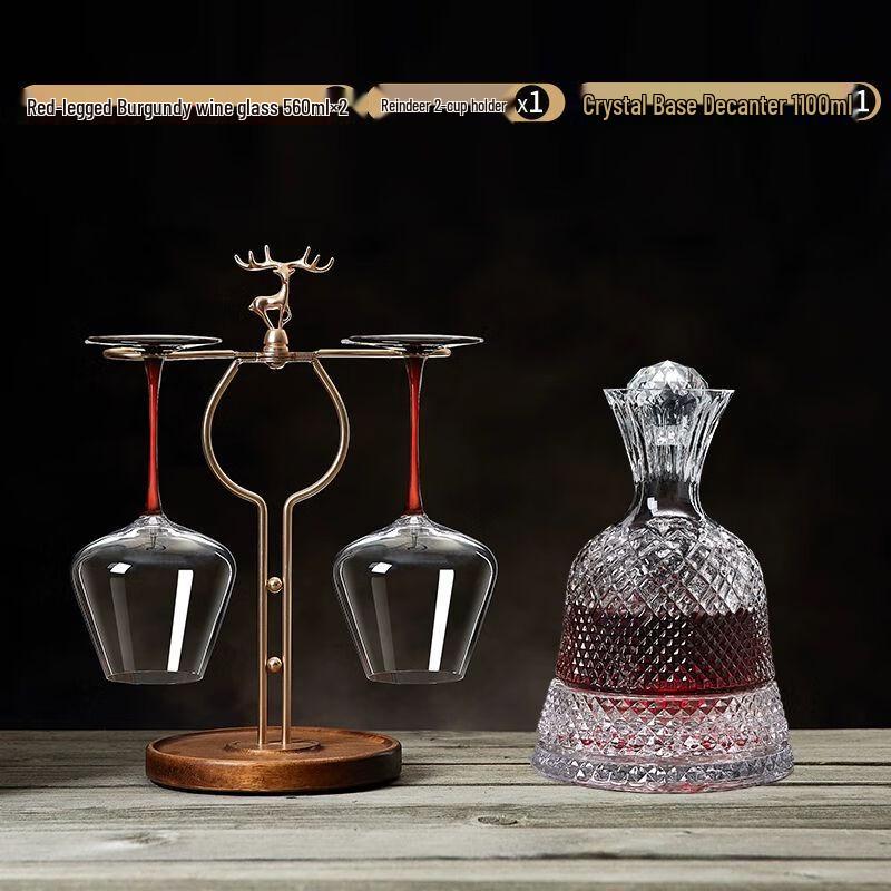 Premium Swirl Wine Decanter Set