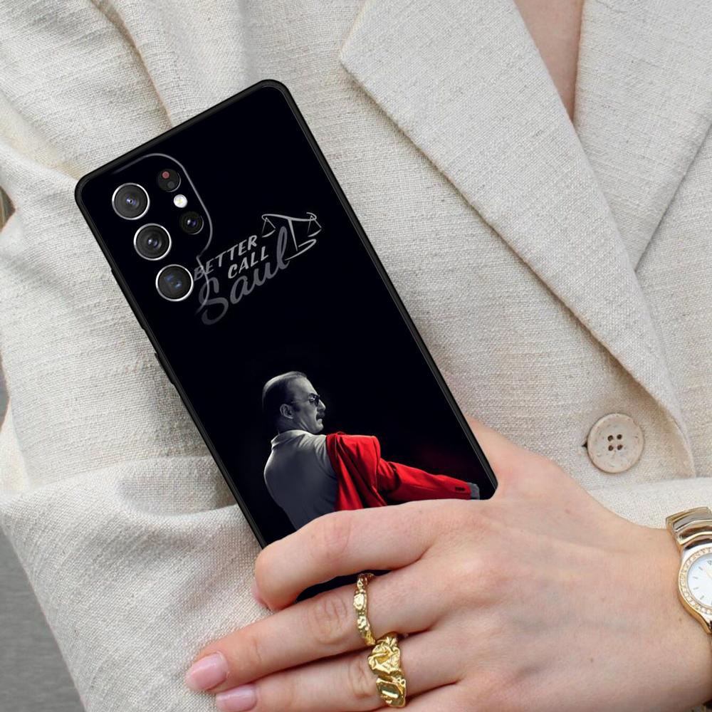 Better Call Saul PRINT Cell Phone Case for Samsung Galaxy S26 Ultra S25 S24 S23 S22 S21 S20 Note10 Cover
