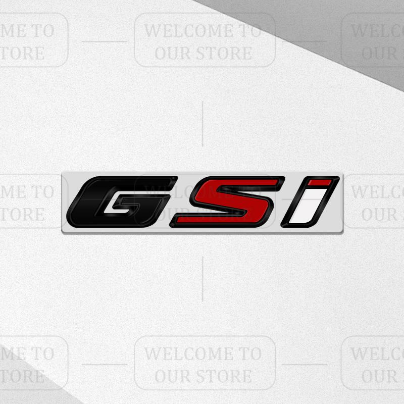 3D Stickers Metal GSI Badge Car Trunk Body Emblem Decal Styling For Opel Meriva Corsa Zafira Mokka Insignia Astra OPC Vauxhall