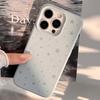 Simple Ins Gray Stars Iphone17pro Max Mobile Phone Case Apple 1514 Korean 13 Suitable for 12