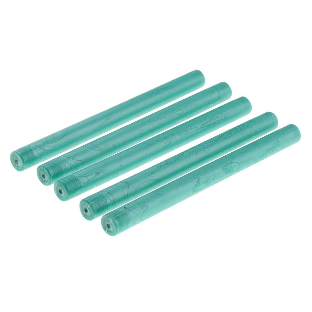 Retro Sealing Wax Sticks with Wick Antique Style Manuscript Wax for Envelope Sealing Wedding Card Use