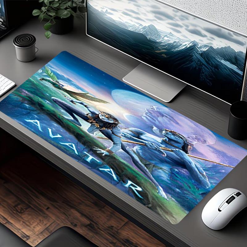Avatar Print Mouse Pad, for Keyboard Pad Laptop PC Mat for Office Home Use, Desk Decor, Perfect Birthday Gift for Gamers