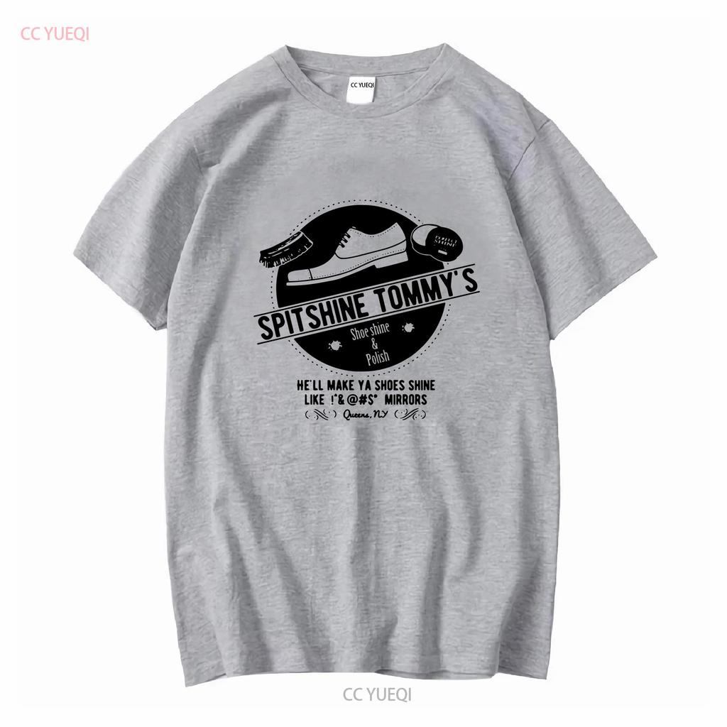 Spitshine Tommys T Shirt Funny Movie Goodfellas Vintage Washed Streetwear Stylish Breathable Casual Homme Top For Everyday Wear