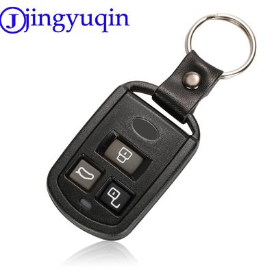 Jingyuqin Remote Car Key Case For Hyundai Accent Elantra Sonata XG350 2002 2003 2004 2005 3 Buttons