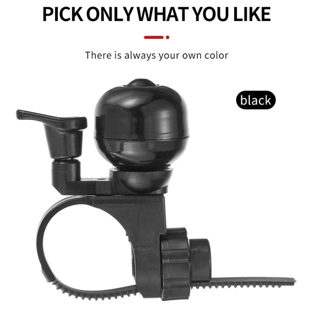 Bicycle Alarm Bell Horn Lightweight Cycling Handlebar Retro Bells Loud Horn Loud Speaker Bike Accessories