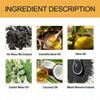 2pcs Hair Darkening Shampoo Bar Solid Black Soap Shampoo Anti Gray Hair Soap Variety Of Plant Essences eactivates Hair Color Pigments