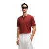 Boss Mens Tiburt Bubble Structure Jacquard T-Shirt