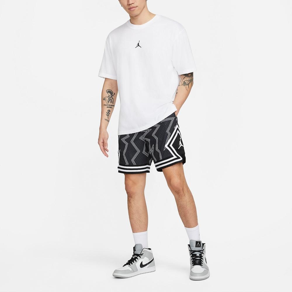 Jordan SS22 Sports Comfort Breathable Casual Shorts Men Bottoms Black DH9080-010