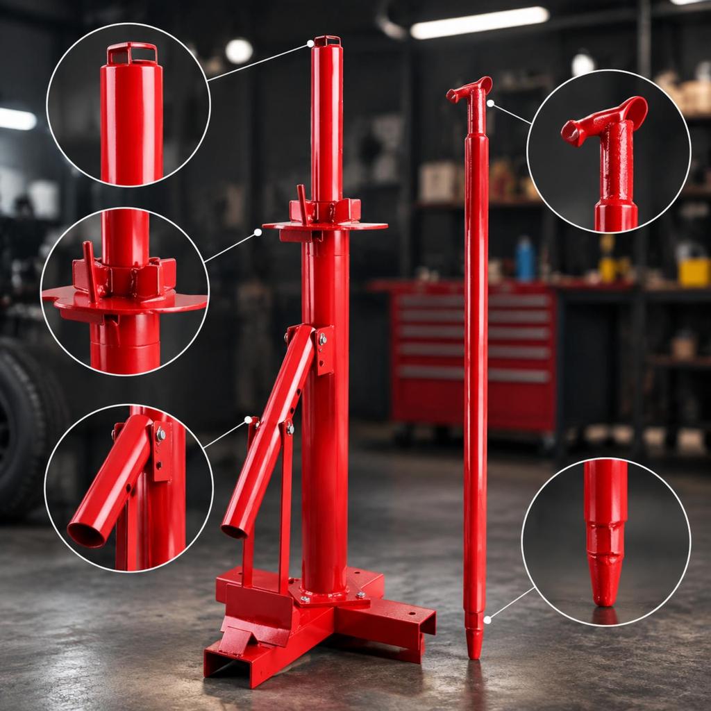 Tire Tool Upright Manual Motorcycle Changer Versatile for Workshop