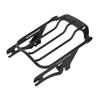 Motorcycle Two-Up Detachables Luggage Rack For Harley Touring Road King Street Glide Electra Glide 2009-2024