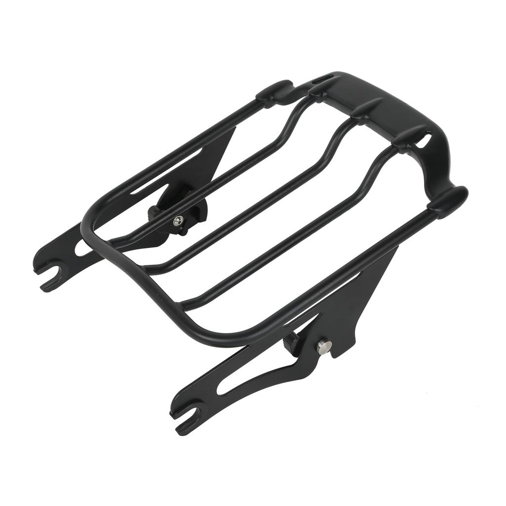 Motorcycle Two-Up Detachables Luggage Rack For Harley Touring Road King Street Glide Electra Glide 2009-2024