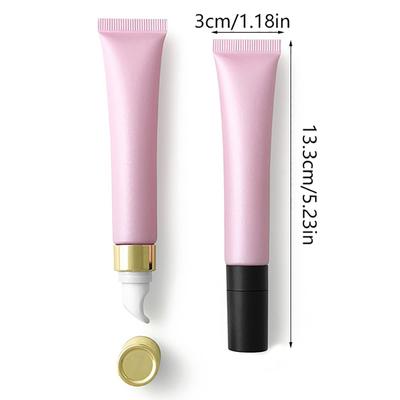 20 ml mäkké tuby vákuová fľaša kontajnery na lesk na pery cestovná nevyhnutnosť make-upu prázdne tuby na vytláčanie na krém pod oči plniteľné