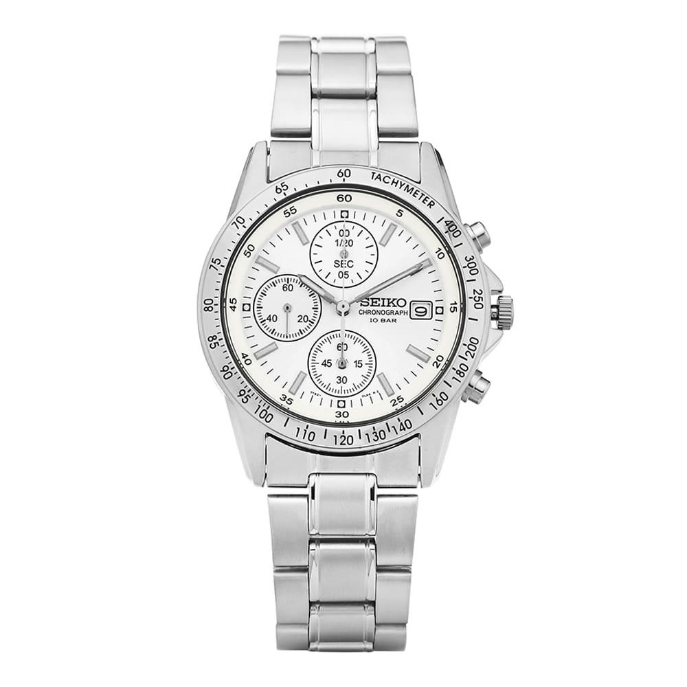 

Seiko Sbtq039 Spirit Chronograph Tachymeter Men S Metal Watch SBTQ039