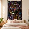 Five nights at freddy Tapestry highquality for decorating living room bedroom dorm walls ideal as bedroom wallart orholiday gift