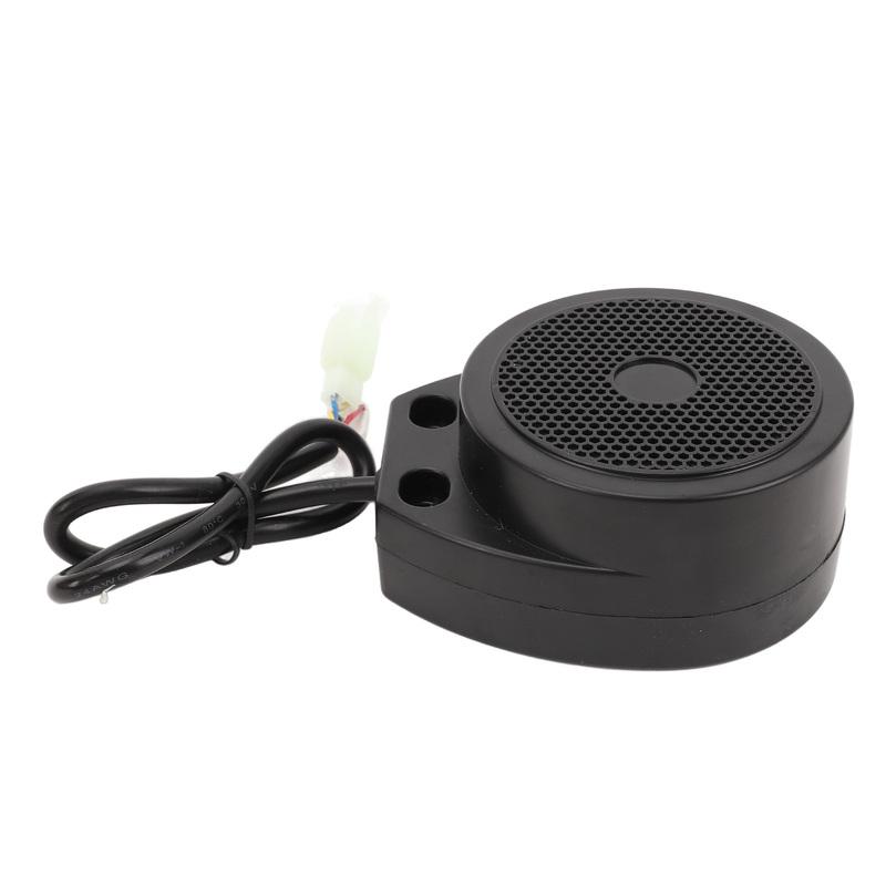 Motorcycle Sound Simulator for Electric Cars Scooters Go Karts Realistic Engine Sound Generator 110dB Loud Output DC12-80V