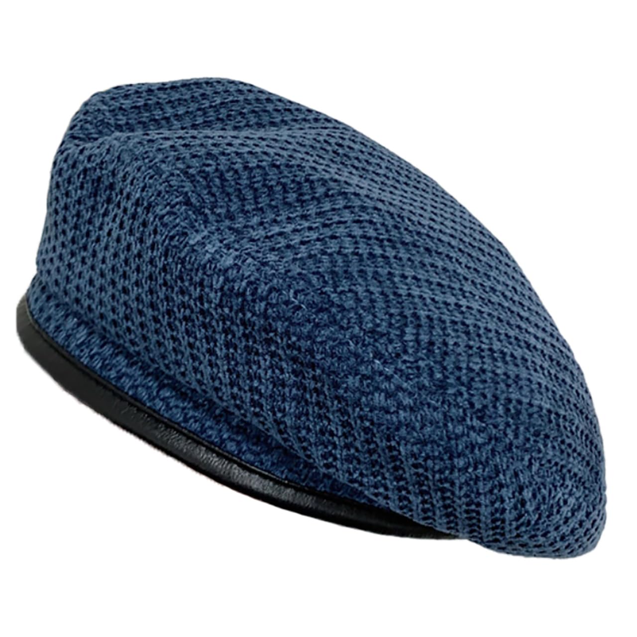 

Берет CZ341 [Белый Клык] Шляпа, Осень/Зима, Простой, Милый, Стильный, Элегантный, Пушистый, Женский, (военно-морской флот)