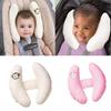 Non-Toxic Infant Safety Car Seat Stroller Pillow Baby Head Neck Support Sleeping Pillows Toddler Kids Adjustable Pad Cushion Accessories
