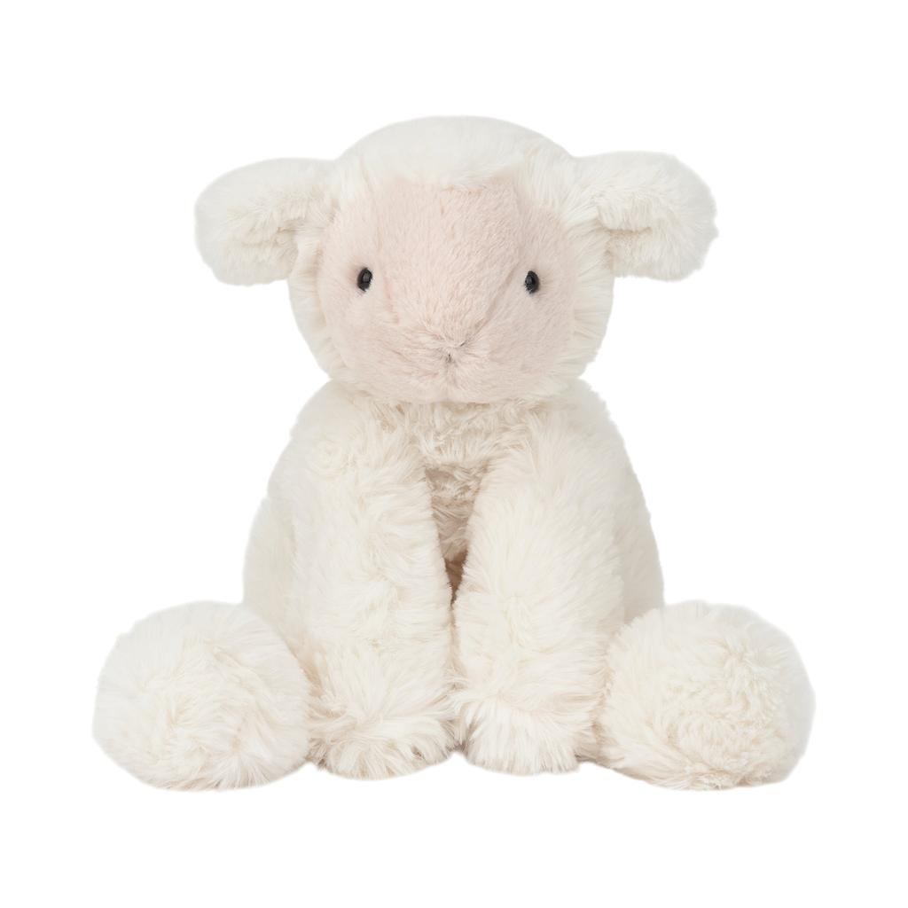 Jellycat Agnello Smudge Bianco