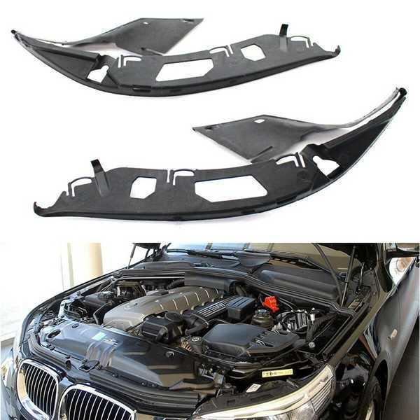 Paar Scheinwerfer-Dichtungen für BMW 5er Reihe E60/E61 Baujahre 2004-2010