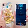 Transparent Cover For Honor 9X Lite Case Cute Fashion Butterfly Funny Painted Casing For Honor JSN-L21 JSN-L22 JSN-L23