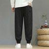 Nadměrná velikost 4XL-10XL Módní Oversize Kalhoty pro Muže Oblečení Ležérní Pružný Pas Dlouhé Kalhoty