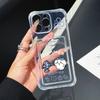 Chiikawas Hachiwares Phone Case for iPhone 16 15 14 Plus 13 12 Mini 11 Pro Max X Xs XR 7 8 Card Pocket Soft Clear Cover