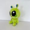 Dingle Plushie Green Alien Plush Toy, Space Series Stuffed Animal, 21cm Educational Gift for Kids