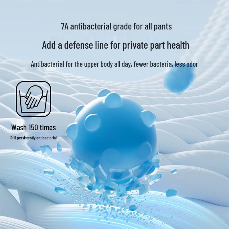 MINISO Women's Disposable Travel Panties 4-Pack