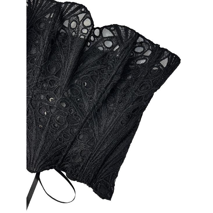 Fashion Sexy Hollow Fishbone Bra Niche Design Strapless Tube Top Party Clubwear Matching Hot Girl