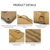 Outdoor Nonslip Shooting Training Mat Portable Rolls Up Mat Oxfords Cloth Picnics Blanket Double-sided Camping Pad