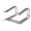 Support Universel Pour Ordinateur Portable - ONE FOR ALL - DM0060 - Gris - Améliore La Posture - Anti-rayures