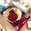 Miami Heat (5) Teppich Geeignet für Wohnzimmer Schlafzimmer Computerräume Essbereiche und Platzierung Unter Tischen und Stühlen Auch eine Ideale Wahl Für Büros