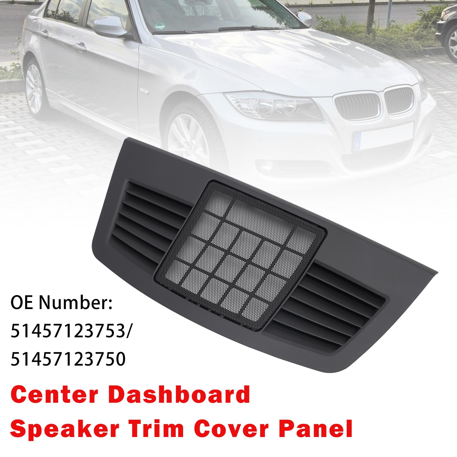 

Dashboard Speaker Trim Cover Panel 51457123750 For BMW 3 Series E90 E91 2004-2012