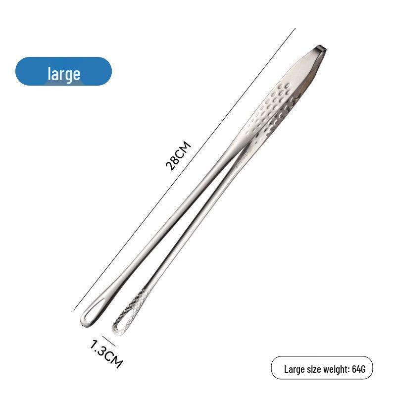 

Zhishi 12-inch Korean BBQ Tongs - 5 Pack
